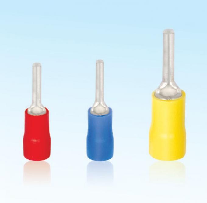 TZJTK Type Quick Insulated Wire Terminals , PTV 1.25 Wire Crimp