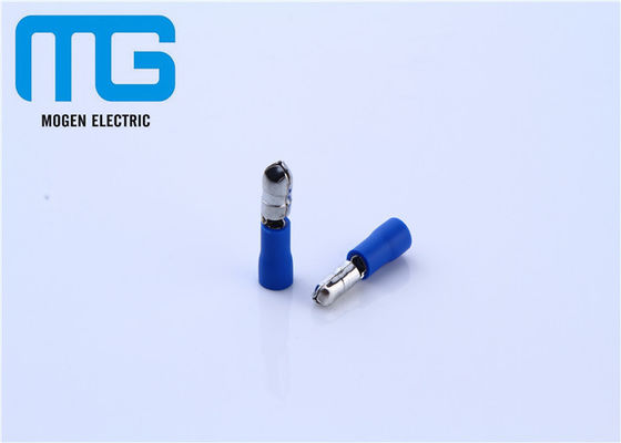 China Professional Male Bullet Electrical Quick Disconnect Insulated MPD Tinning Disconnects supplier