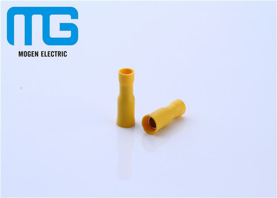 China PVC Insulated Wire Quick Disconnect Bullet Female Disconnects With ROHS supplier