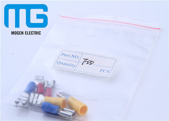 China FDD PVC Insulated Female Disconnects Brass With Tin Plated Material supplier
