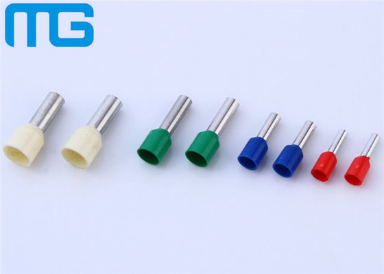 China Pin Insulated Wire Terminals E Types supplier
