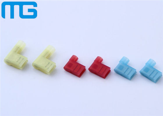 China Fldny Nylon Insulated Flag Electrical Quick Disconnect Terminals With Tin Plated supplier