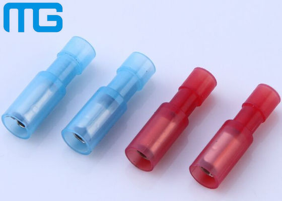 China FRFNY Female Electrical Quick Disconnect Terminals , Bullet Type Nylon Quick Disconnects supplier