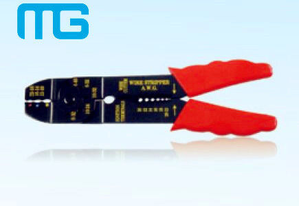 China MG - 313C Terminal Crimping Tool Capacity 0.5 - 6.0mm² 22 - 10 A.W.G. Length 235mm supplier