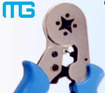 China Insulated Cord End Terminal Crimping Tool MG-8-6-4 24 - 10 AWG Wire Crimping Pliers supplier