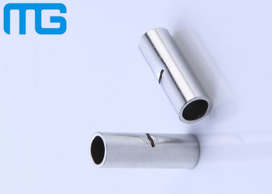 China New Withstand Voltage Wire Butt Connectors , Naked Non Insulated Butt Splice Connector supplier