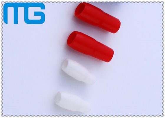China PVC Wire End Caps Vinyl Insulated Teleflex ,V Series Terminal Insulating  joint with 1000pcs /bag supplier