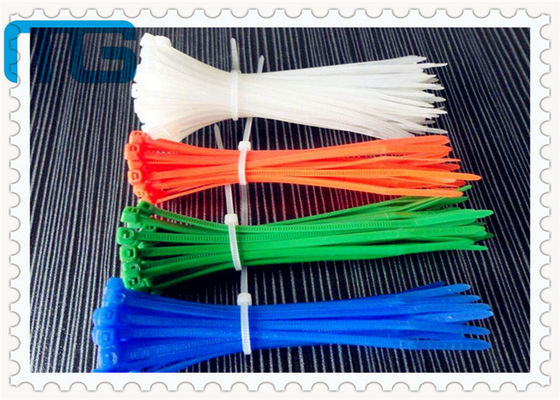 China Long high temperature Nylon Cable Ties zip tie with multipal colors ROHS CE Approve 100pcs/bag supplier