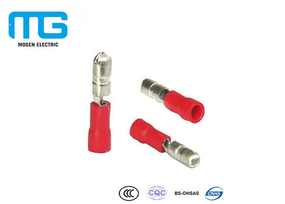 China Brass Insulated Bullet Male Disconnects Electrical Quick Disconnect Wire range 0.5 - 6 mm2 supplier