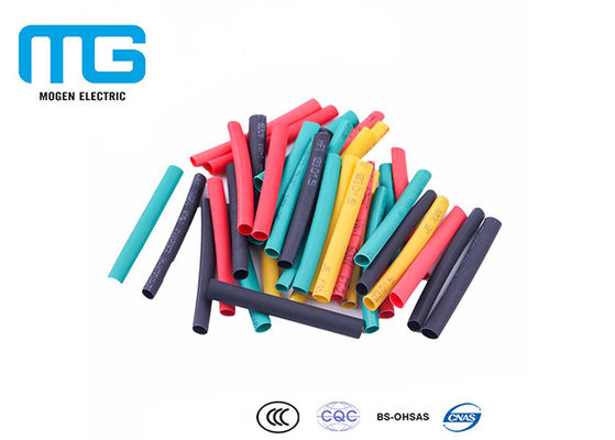 China High Flame Retaration Non-halogen Heat Shrink Tubing With CE , ROHS Certification Cable Accessories supplier