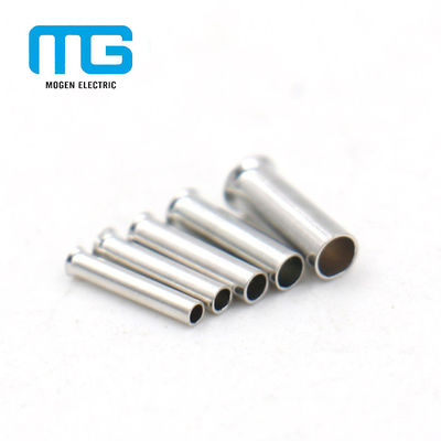 China Non insulated  End Terminals Wire Copper Crimp Connector Pin Cord End Terminals supplier