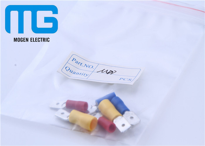 Position MDD high voltage Insulated male Electrical Quick Disconnect