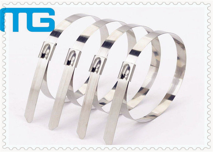 100Pcs Stainless Steel Cable Ties Grade Metal Cable Ties Zip Tie Locking Wire