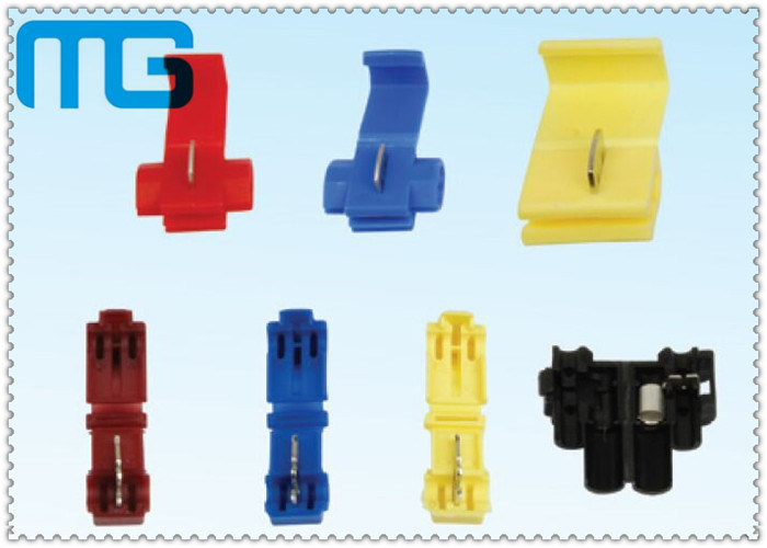 Colorful Open Barrel Terminals Multiple Types Quick Release Terminal