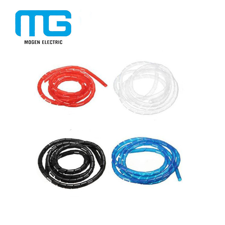 Insulation Cable Accessories Roll Flexible Nylon Spiral Wire Wrap Bands