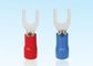 Cheap price copper electrical insulated spade Insulated Wire Termi SV TU-JTK hot selling popular item red blue color PVC supplier