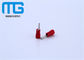 Position mobile pin Insulated Wire Terminals hot selling PTV Insulator red supplier