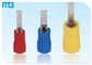 DBV series Chip-shape Pre-insulated crimping Cable Insulated Wire Terminals CE ROHS approval supplier