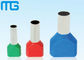 cable Insulated Wire Terminals core end spade terminals with different colors ,CE certificate supplier
