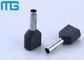 cable Insulated Wire Terminals core end spade terminals with different colors ,CE certificate supplier