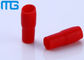 Small Tube Type Wire End Caps Soft PVC Terminal Insulation CE Approval supplier