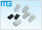 100pcs R type white  nylon wall cable clamp clips with nylon66 94V- 2,CE certificated Cable Accessories supplier