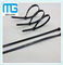 Colorful Releasable Zip Ties / Plastic Cable Ties With 94V-2 Combustibility supplier