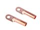 DT Type Copper Cable Lugs , 16mm - 100mm tinned copper lugs supplier