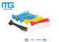 Multi Color Reusable Cable Ties / Plastic Wire Ties With Erosion Control supplier