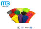 Custom Color Reusable Tie Wraps , Plastic Ties For Cables CE Approved supplier