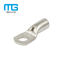 Battery Terminals Copper Cable Lugs , Tubular Cable Lugs Tinned Surface Plating supplier