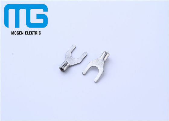 China Copper Non Insulated Terminals SNB Series Spade Terminal Connectors supplier