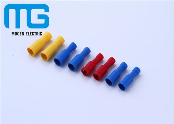 China FRD Fully Insulated Electrical Quick Disconnect Connectors , Electric Quick Disconnect OEM / ODM supplier