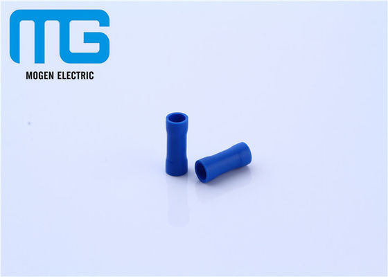 China Blue Insulated Wire Connectors Electrical Terminal PVC And Copper Body supplier