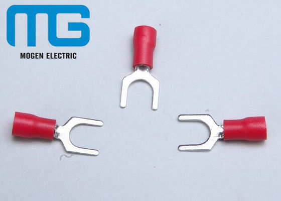 China Yueqing Wenzhou SV Pre-insulated Spade Electrical Insulated Wire Terminals Connector provide free samples supplier