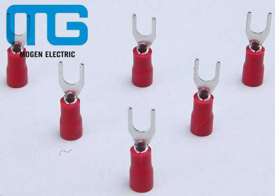 China cheaper price red insulator tube electric cable Insulated Wire Terminals SV TU-JTK supplier