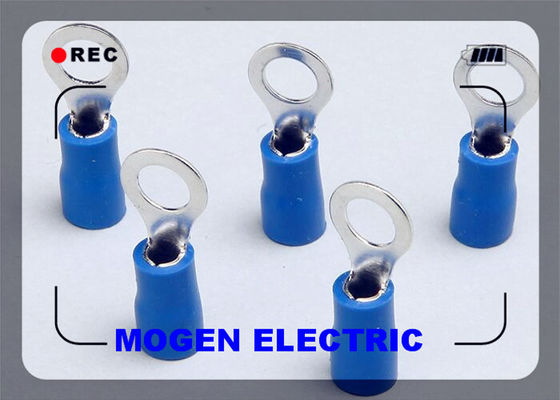 China OEM eye terminals ring shape wholesale welcome copper insulated wire terminals supplier