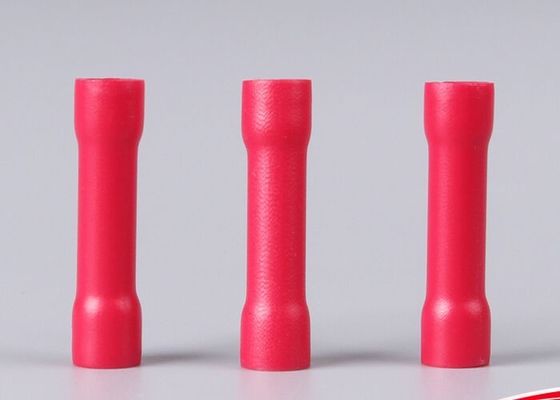 China red nylon insulated butt disconnects connectors  , terminal assorted kits with  different types CE certificate supplier
