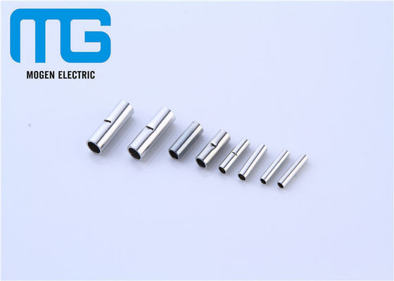 China Seamless Butt Non Insulated Connectors , BN 2 AWG 16-14 Electrical Wire Splice Connectors supplier