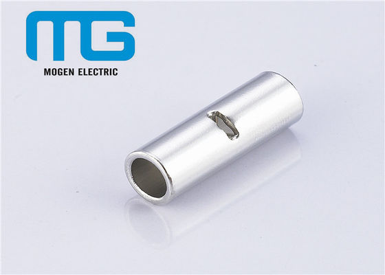 China BN 1.25-325 Butt Non Insulated Connectors Round Shape Copper With Tin Plated supplier