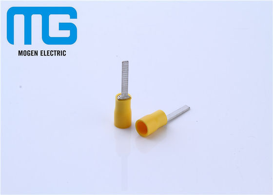 China Copper Insulated Wire Terminals DBV Series Electrical Blade Terminal Connectors supplier
