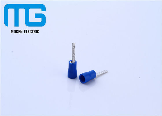China DBV Series Blue Insulated Wire Terminals PVC Electrical Cable Terminals supplier