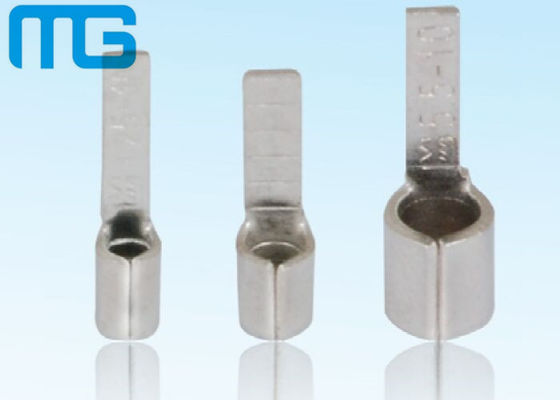 China Silvery Non Insulated Terminals DBN Series Terminal And Connectors Ferrules supplier