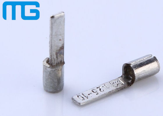 China Cold Pressed Non Insulated Terminals , DBN Blade Terminal Connectors supplier