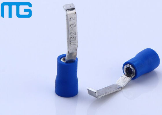 China LBV Quick Disconnect Insulated Wire Terminals Blade PVC Covering Copper With Tin Plated supplier