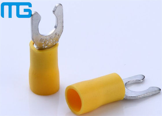 China LSV Raise Furcated Insulated Wire Terminals Shape Close Furcated CE Certification supplier