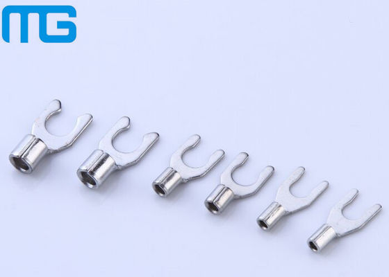 China Free Samples Non Insulated Terminals Locking Spade Terminal For Industrial LSNB supplier