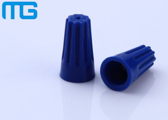 China Blue Insulated Wire Connectors SP2 Closed End Connectors OEM For Wire Joining supplier