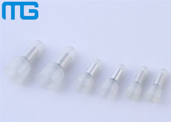 China Heat Resistant Insulated Wire Connectors Female Safety Nylon Closed End Wire Connector supplier