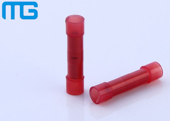 China Wire Joining Nylon Insulated Butt Insulated Wire Connectors , Heat Shrink Wire Connectors supplier